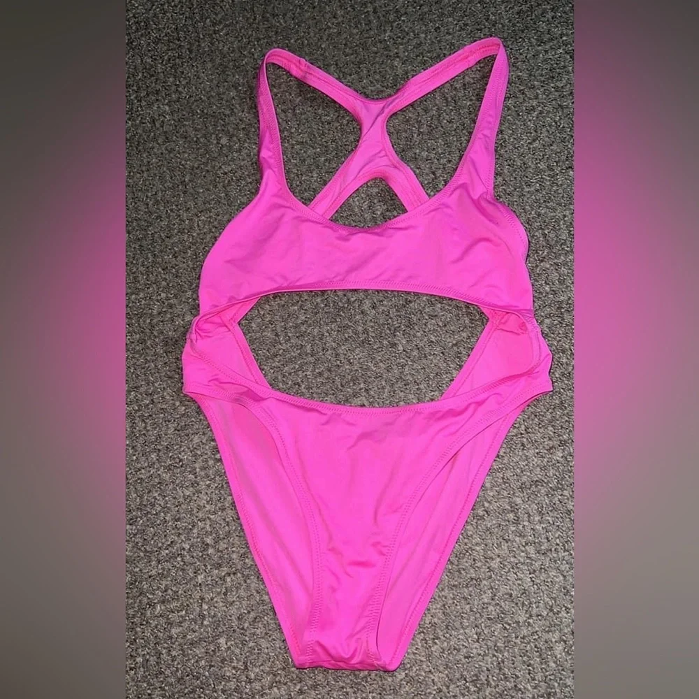 Skims monokini NWOT lg - Picture 4 of 5